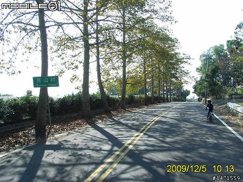 看新社花海不會塞車的路線,中正公園南坑巷-崑山-新社花海