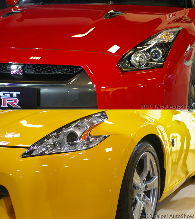 [桌布] 台北車展的 NISSAN 性能兄弟