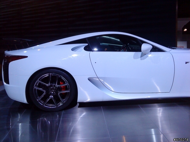 2009 LA auto show