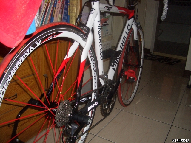 紅鋼絲進化 pinarello FP2
