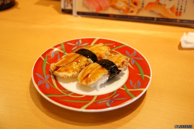 2009京阪賞楓之旅--經典美食(1)"大起水產迴轉壽司"