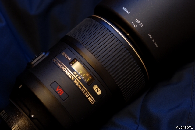 [試拍] 奈米神鏡 105mm F2.8 VR Micro