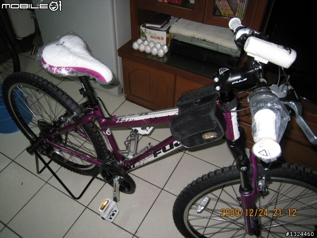 FUJI ADVENTURE 女王的新車!!分享