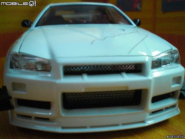 MINE'S NISSAN GTR R-34