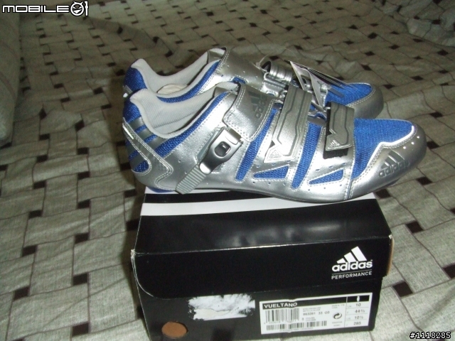 [開箱]ADIDAS VUELTANO卡鞋~入手