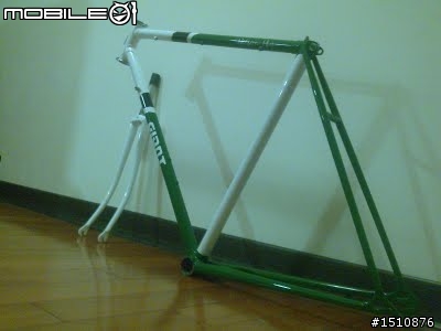 回憶重現...GIANT ROADACE...新版老鋼管