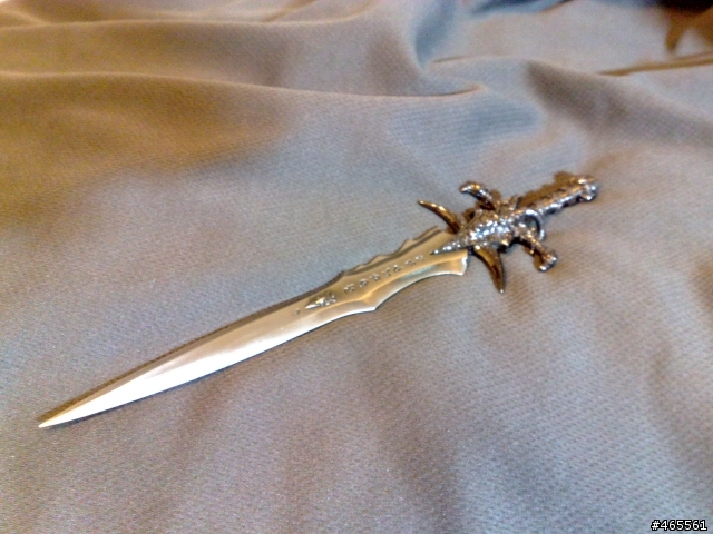 [開箱] 霜之哀傷拆信刀