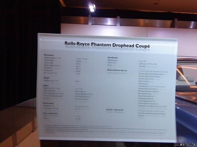 2009 LA auto show