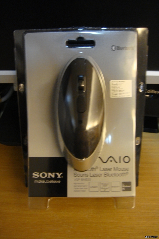 VAIO SR55+elecom zeroshock+BMS33藍芽滑鼠開箱