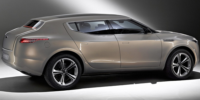 Aston Martin Lagonda Concept (2009)