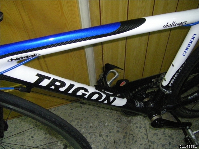TRIGON碳纖車架初體驗