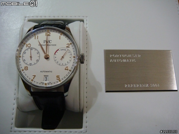 [分享] IWC 500114 七日鍊