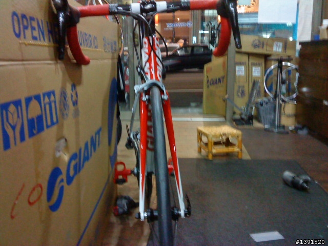 GIANT TCR ADV SL2火熱開箱
