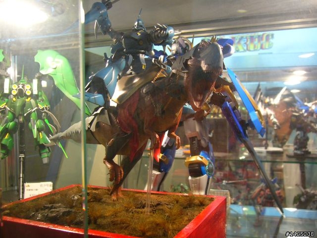 2009 GBT 鋼彈模型全球盃比賽作品分享~