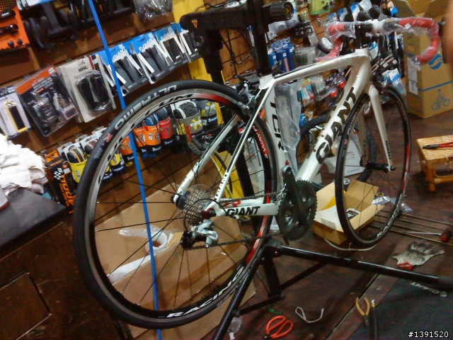 GIANT TCR ADV SL2火熱開箱
