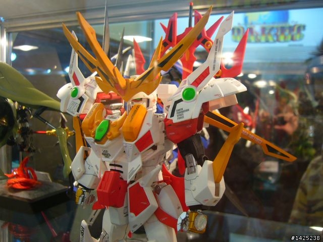 2009 GBT 鋼彈模型全球盃比賽作品分享~