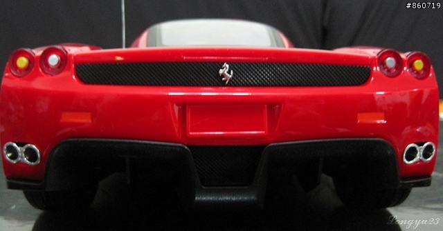 [開箱]1:10 ENZO FERRARI  遙控車  圖多