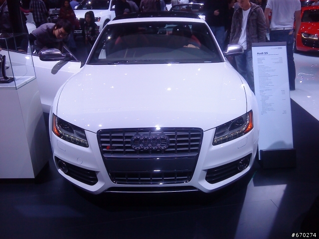 2009 LA auto show