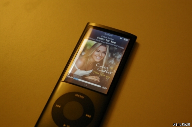ipod nano 5 開箱