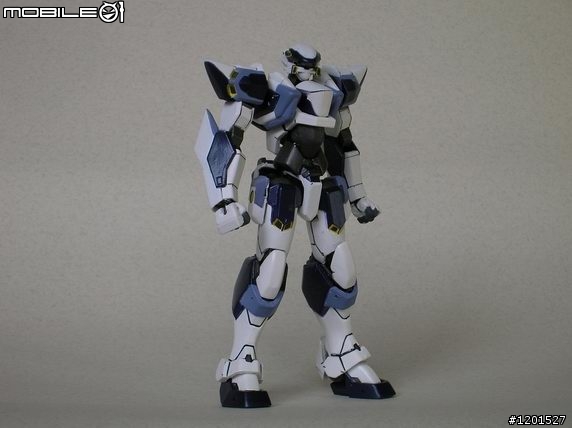 山口式初體驗─Revoltech No.81 ARX-7 Arbalest