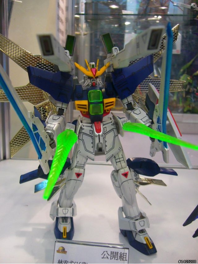 2009 GBT 鋼彈模型全球盃比賽作品分享~