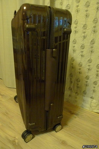 [開箱] RIMOWA PC防彈橡膠 行李箱
