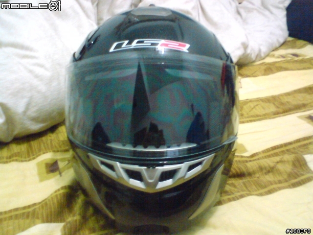 [開箱]LS2-FF369  安全帽