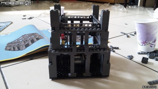 [簡易開箱]LEGO 10181 艾菲爾鐵塔