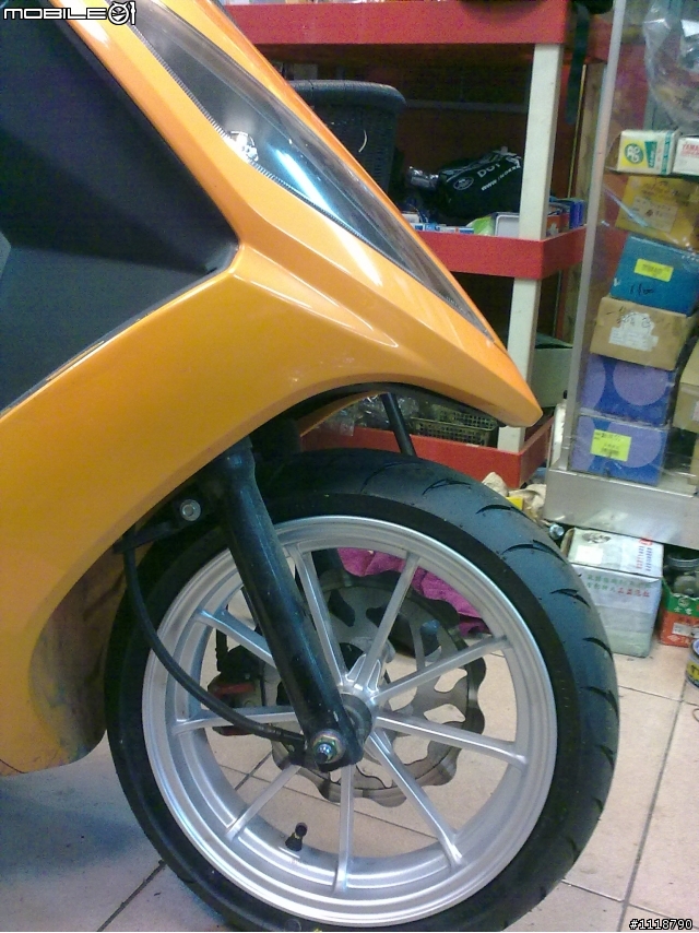 小小改變RX110