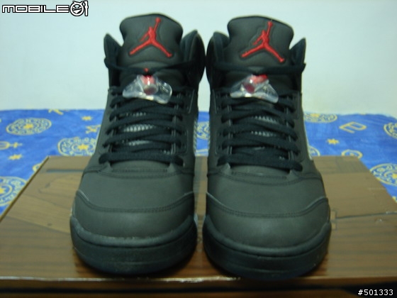 寄錯的一組球鞋><"(下)AIR JORDAN 五代 DMP