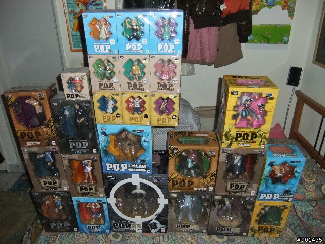 【偽開箱文】海賊王肉球果食--大熊到貨 超大支