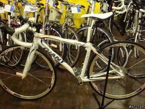 【新車分享】10' GIANT TCR 1