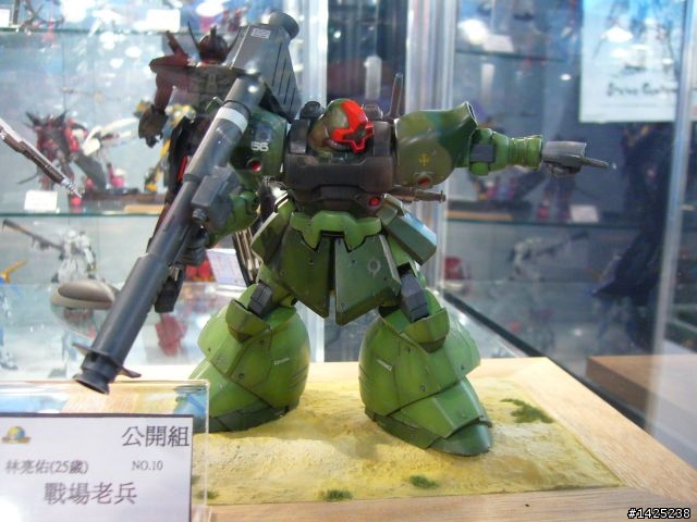 2009 GBT 鋼彈模型全球盃比賽作品分享~