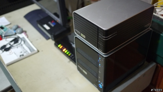 Promise NS4600 4bay NAS – 來朵家用的小雲端吧！