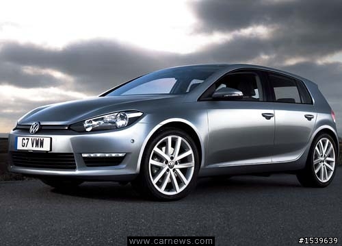 Golf 7代出現了!!!