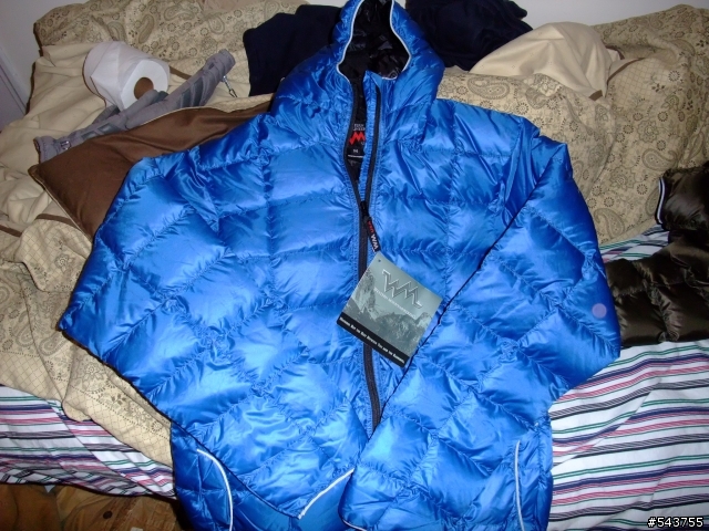 [分享] western mountaineering Hooded Flash Jacket