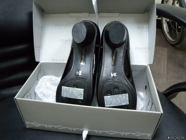 [開箱] 訂製DIANA蝴蝶鞋