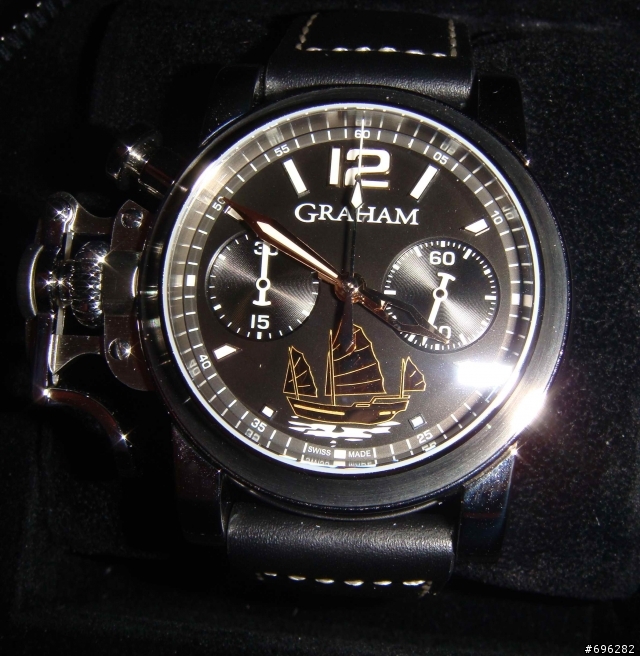 GRAHAM 台灣限定表(台北) 開箱文!