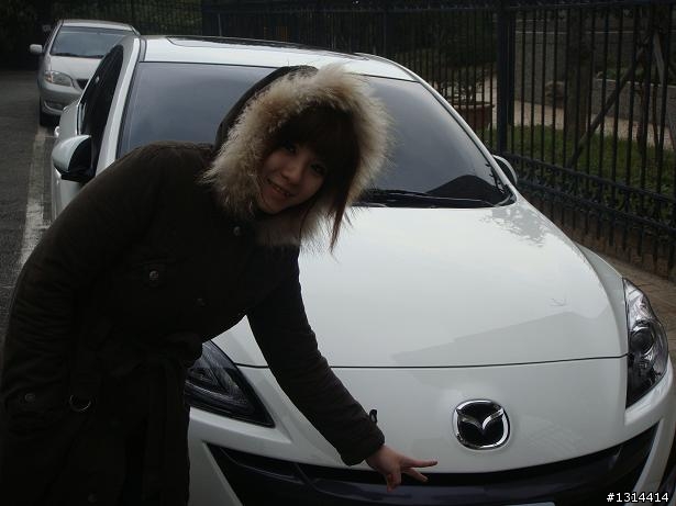 New Mazda 3之我家女人與阿斯拉的第一次約會