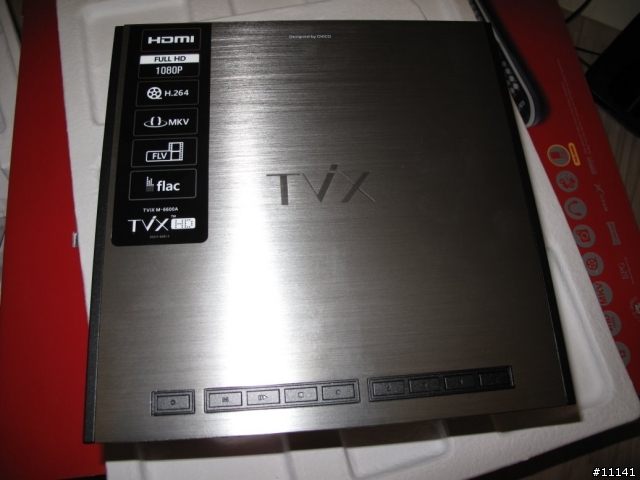 [開箱文]韓系TVIX M-6600A玩家版硬碟高清藍光播放機