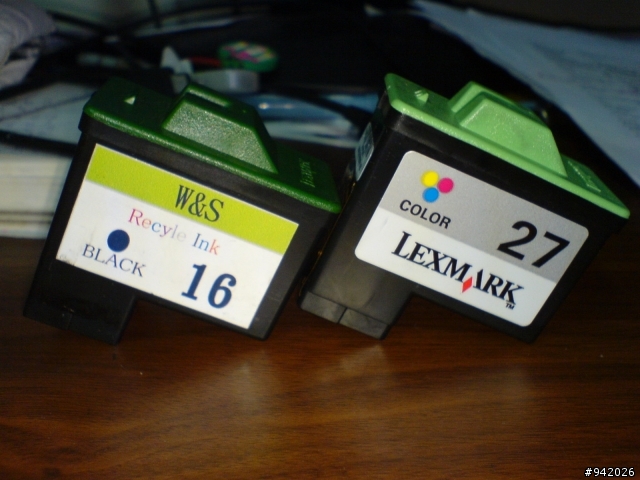 有人需要LEXMARK Z603 (16號 27號)的墨水嗎?