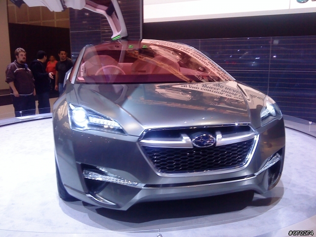 2009 LA auto show
