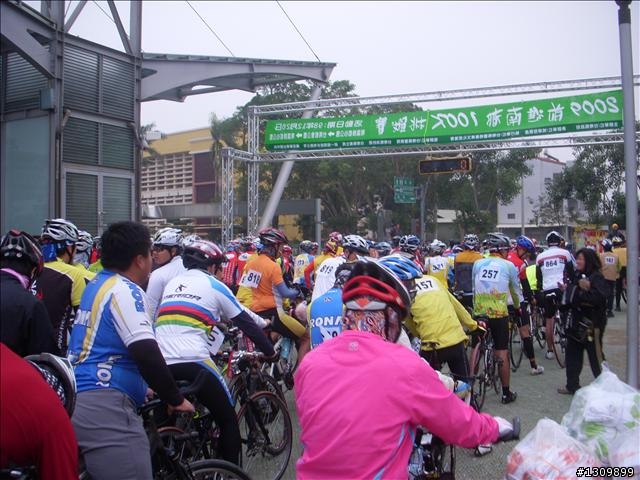 今年最終賽事，2009前進南都100K自行車挑戰賽