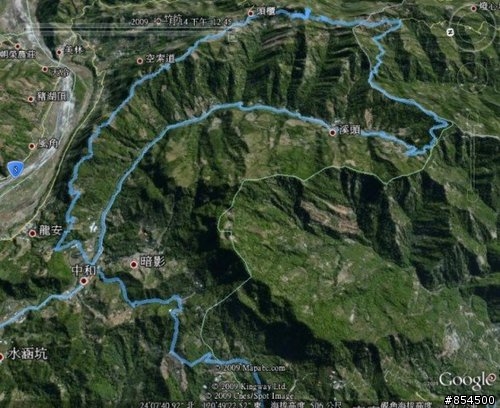 台中縣→到新社頭櫃山(頭拒山)路線介紹