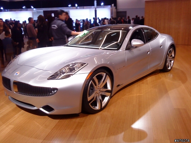 2009 LA auto show