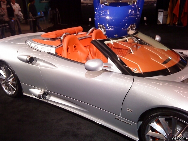 2009 LA auto show