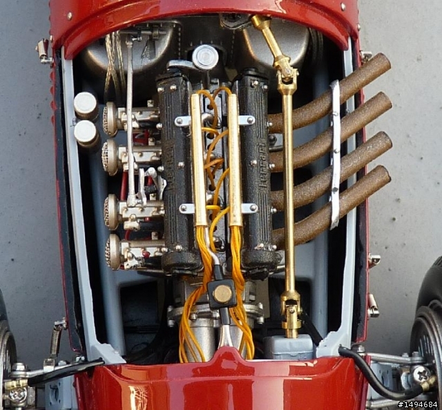 模型車收藏分享[007-CMC-M056, 1/18, Ferrari 500 F2, 1952/53]