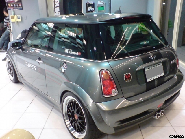 分享~Bmw Mini R53 美容!!