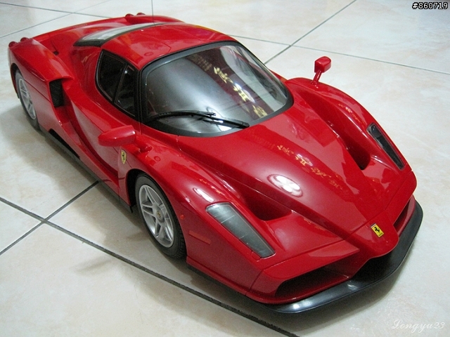 [開箱]1:10 ENZO FERRARI  遙控車  圖多