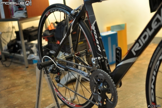RIDLEY NOAH公路車~~比利時飄揚過海